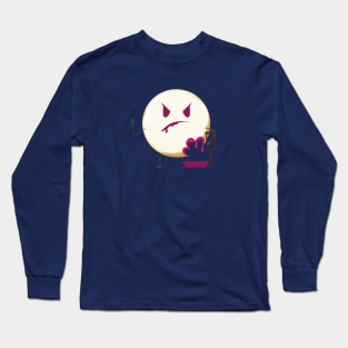 Jelly Donut Monster Long Sleeve T-Shirt